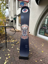 NEVER SUMMER Easy Rider SNOWBOARD USED DEMO BOARD 2025
