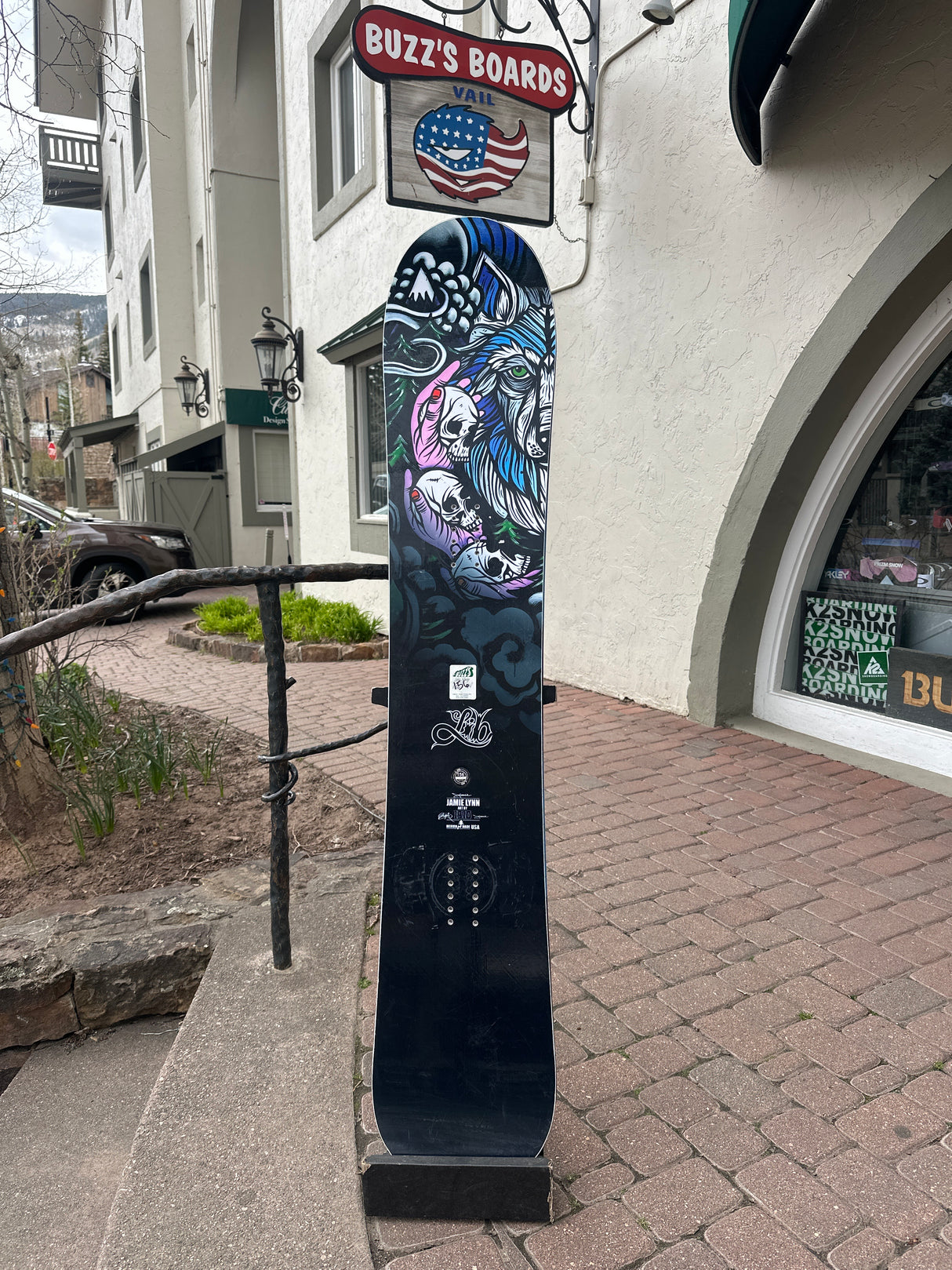 LIB TECH JAMIE LYNN SNOWBOARD USED DEMO BOARD 2025