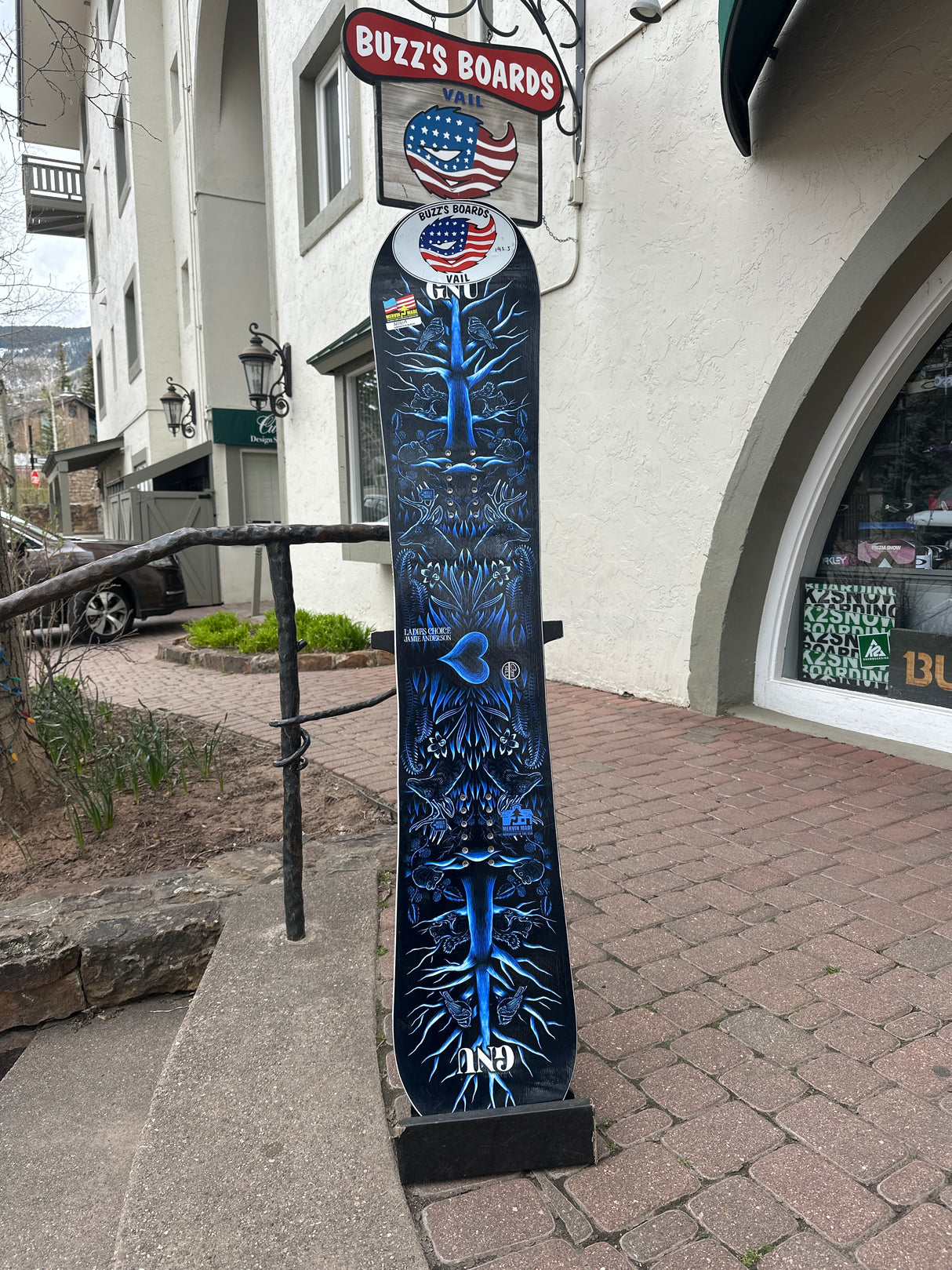 GNU LADIES CHOICE SNOWBOARD USED DEMO BOARD 2025