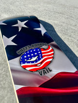 Buzz’s Boards “Limited Edition” Skateboard Deck - OG American Flag