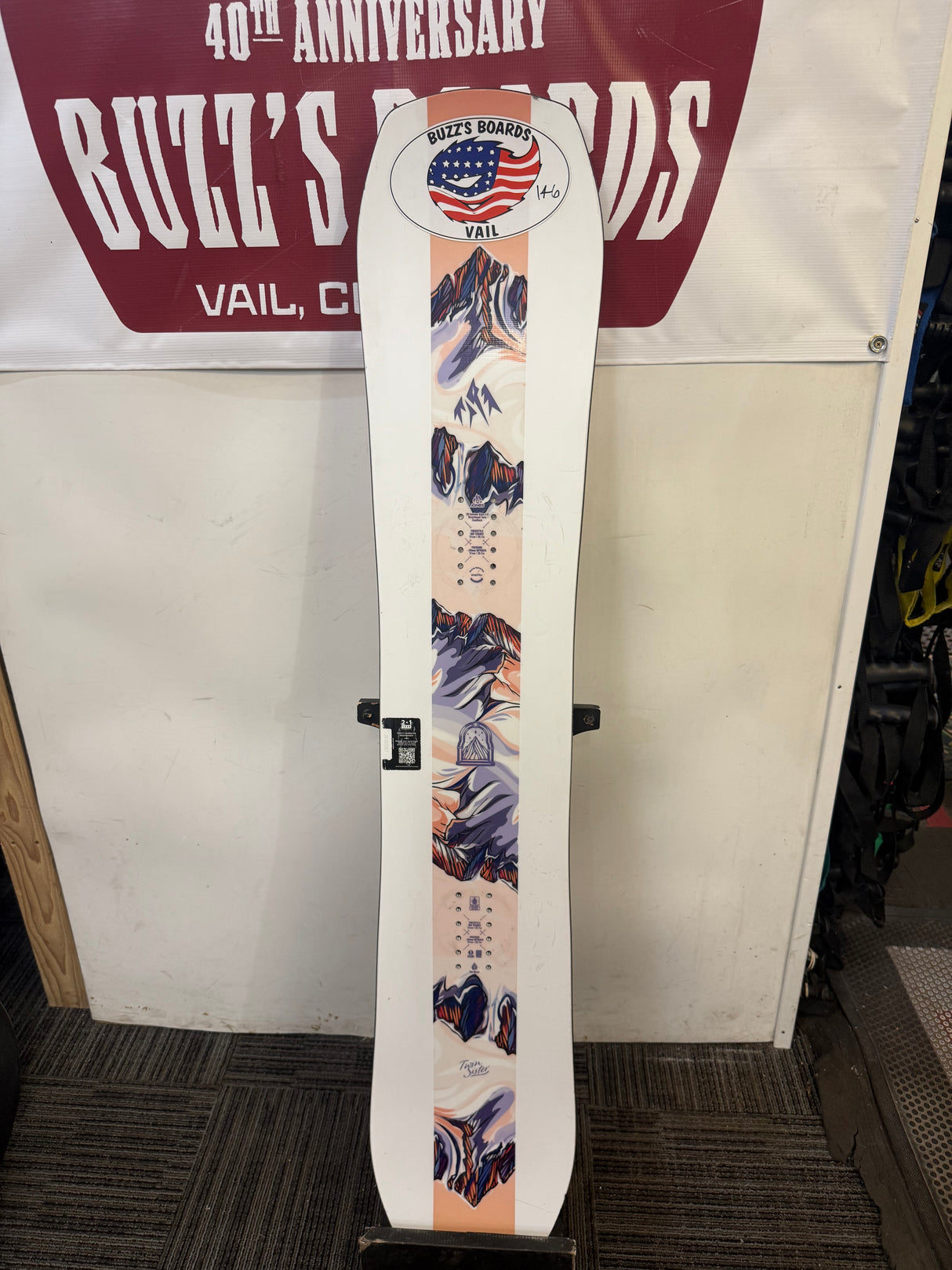 Jones Women's Twin Sister Snowboard DBD 2026