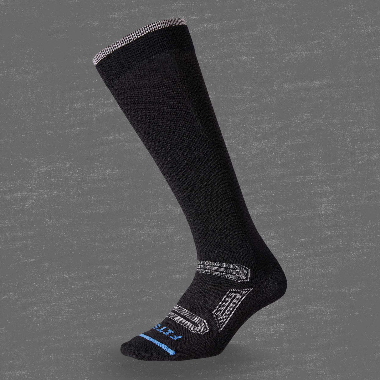 FITS Pinnacle Ultra Light Cushion Over Calf Sock