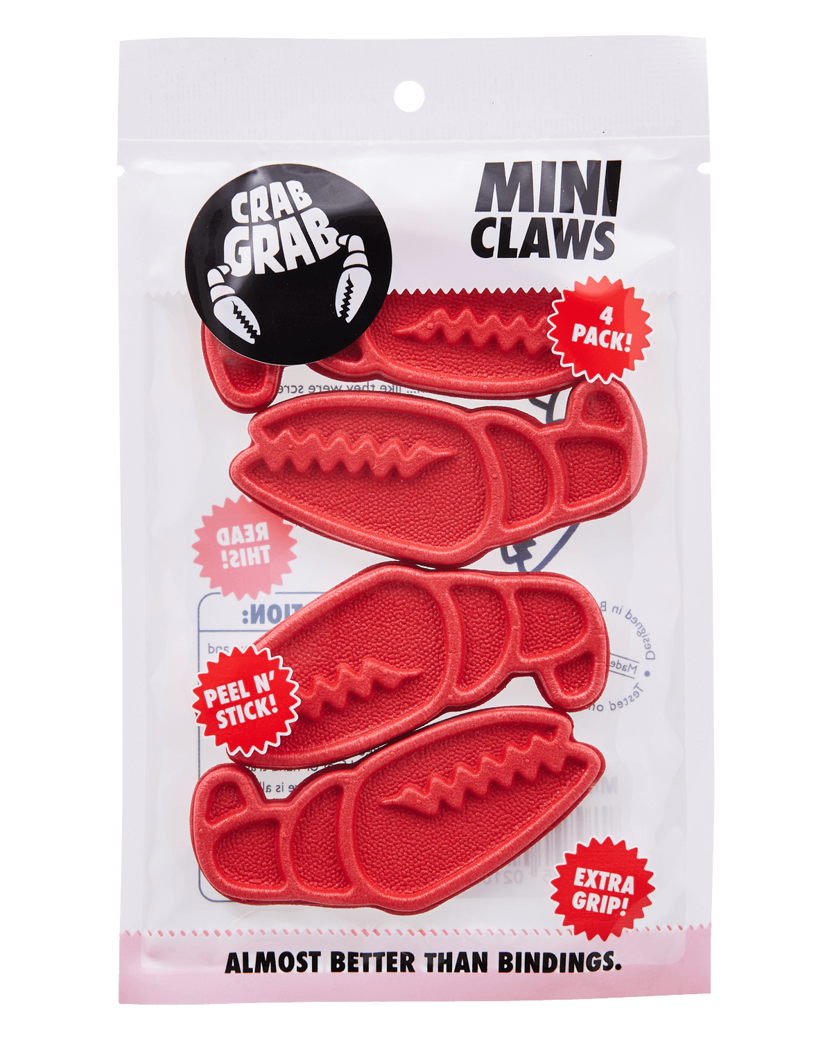 CRAB GRAB MINI CLAW Stomp Pad