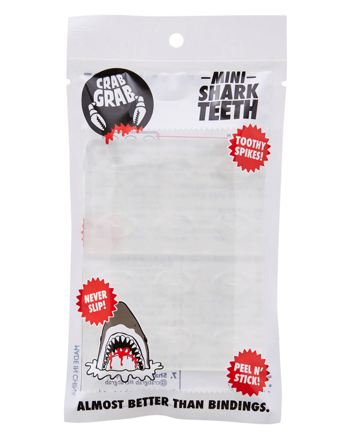 CRAB GRAB MINI SHARK TEETH STOMP PADS