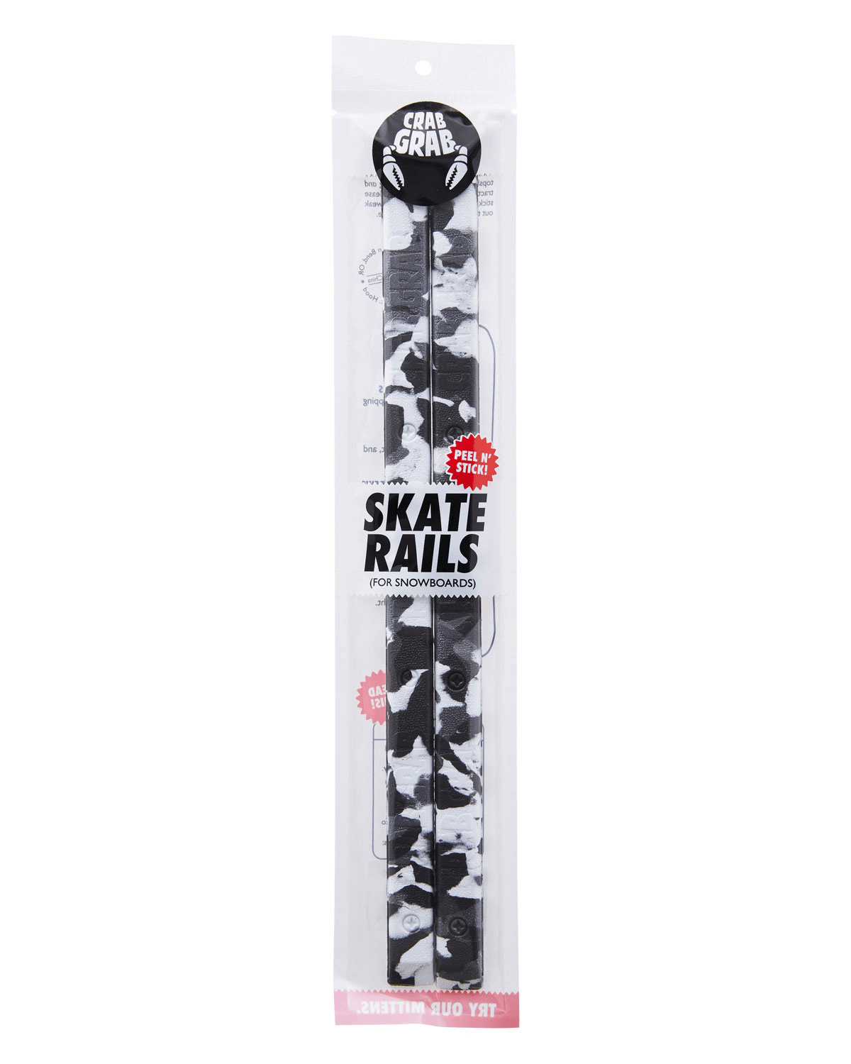 CRAB GRAB SKATE RAILS STOMP PAD