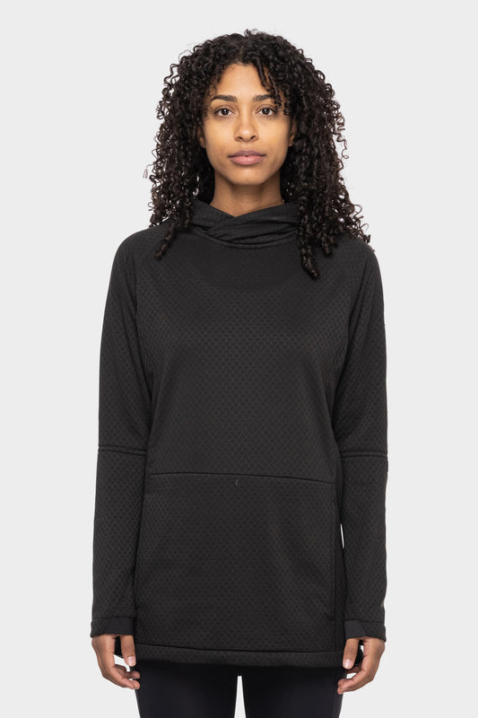 686 WOMENS MISSION GRID HOODY 2026