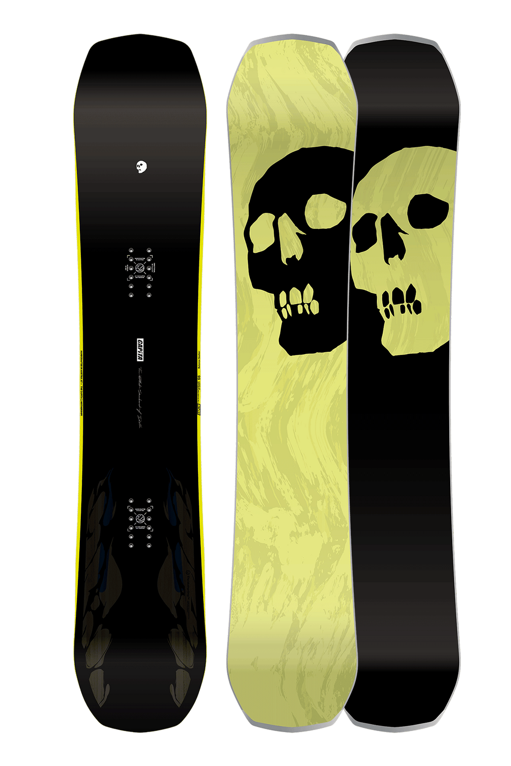 Capita THE BLACK SNOWBOARD OF DEATH Snowboard dbd - 2027