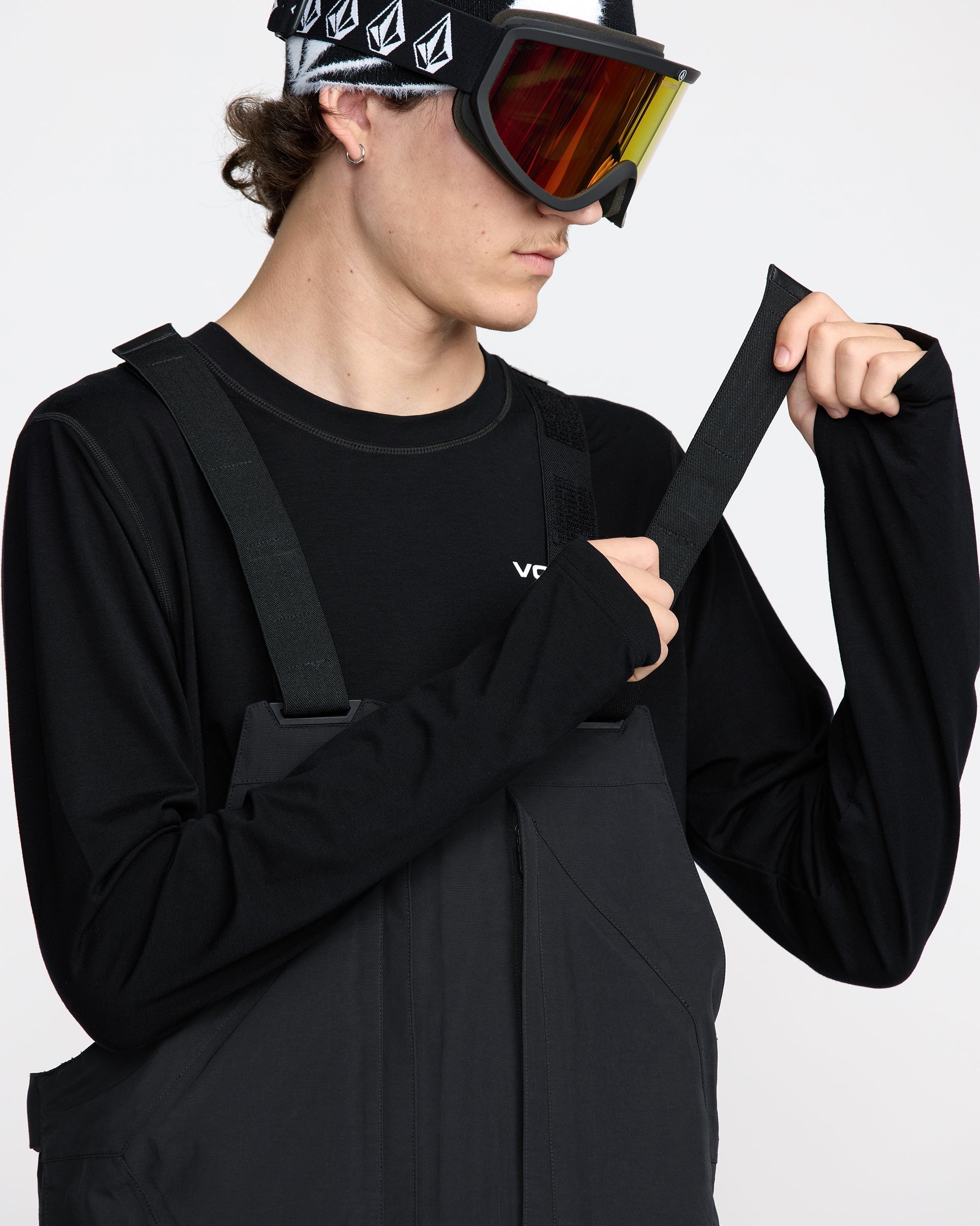 VOLCOM RAIN GORE-TEX MEN'S BIB OVERALL 2026 – Buzz's Boards