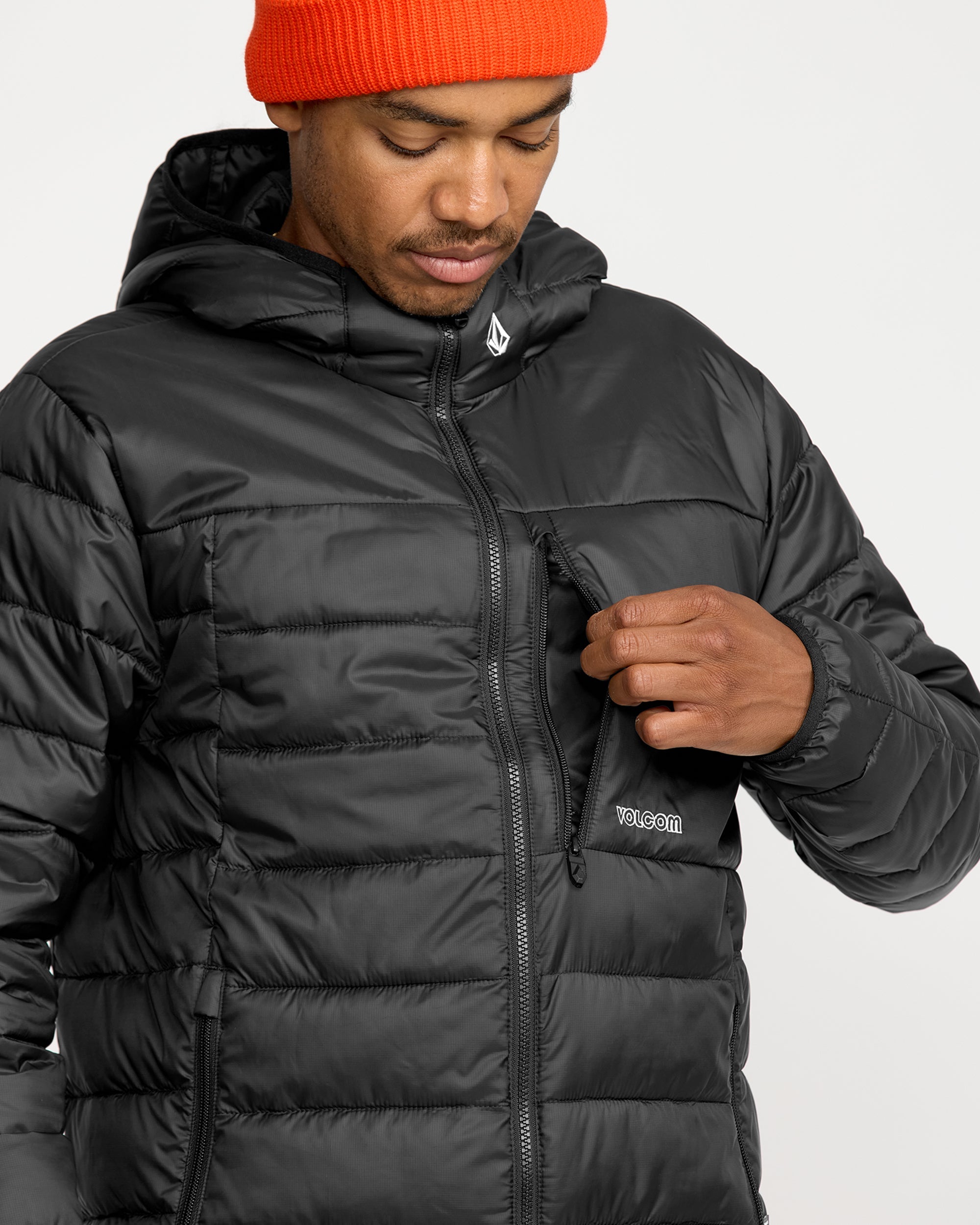 VOLCOM PUFF PUFF HOODED MEN'S JACKET 2026 – Buzz's Boards