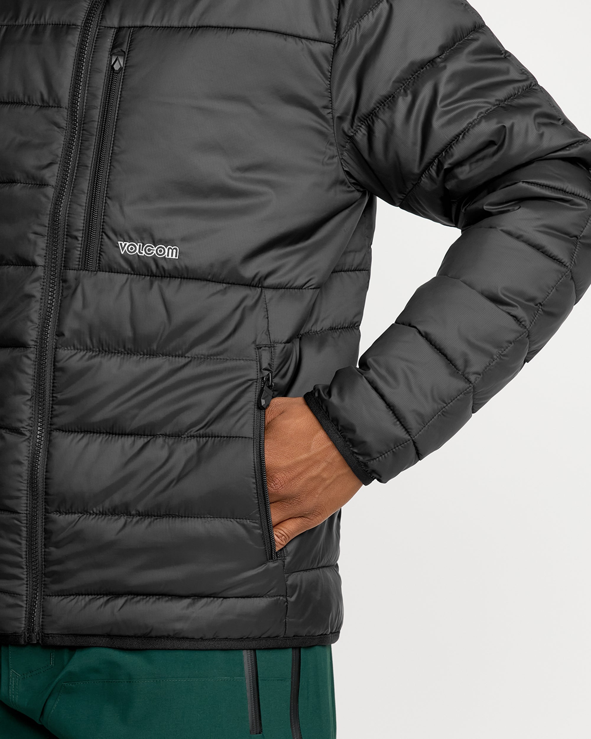 VOLCOM PUFF PUFF HOODED MEN'S JACKET 2026 – Buzz's Boards