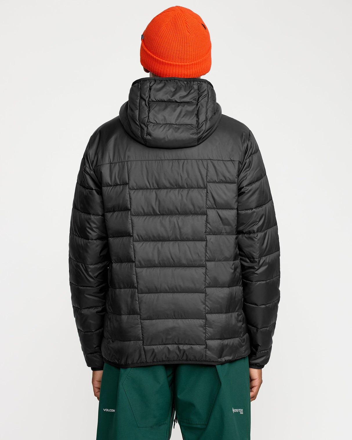 VOLCOM PUFF PUFF HOODED MEN’S JACKET 2026