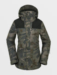 VOLCOM WOMENS ELL INSULATED GORE-TEX JACKET