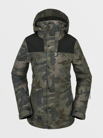 VOLCOM WOMENS ELL INSULATED GORE-TEX JACKET