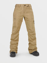 VOLCOM WOMENS KNOX INSULATED GORE-TEX PANTS