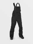 VOLCOM WOMENS ELM STRETCH GORE BIB OVERALLS