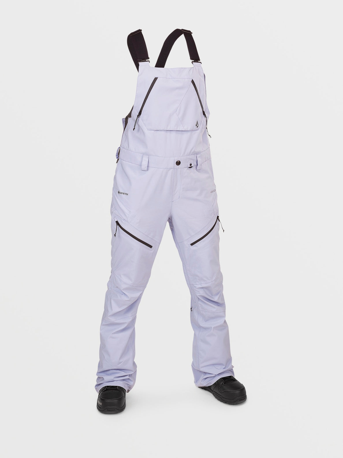 VOLCOM WOMENS ELM STRETCH GORE BIB OVERALLS
