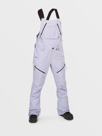 VOLCOM WOMENS ELM STRETCH GORE BIB OVERALLS