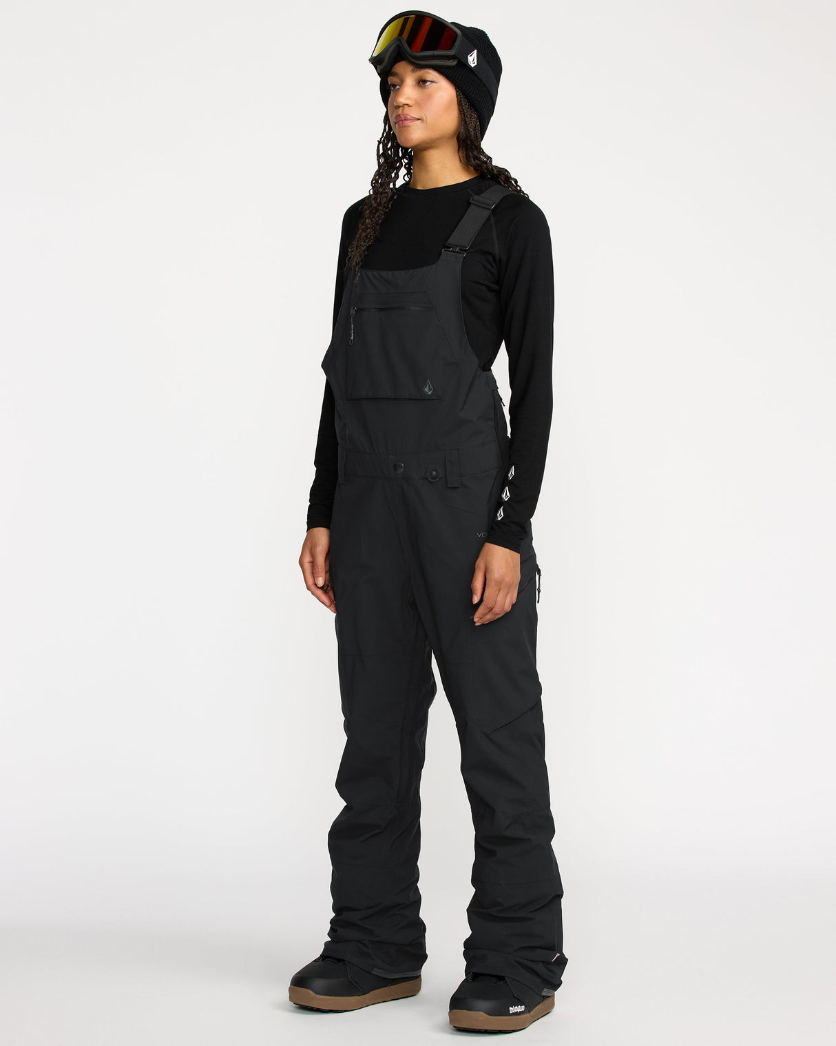 VOLCOM ASH STRETCH GORE WOMEN’S BIB OVERALL 2026