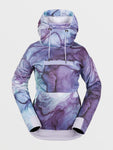 VOLCOM WOMENS RIDING HYDRO HOODIE