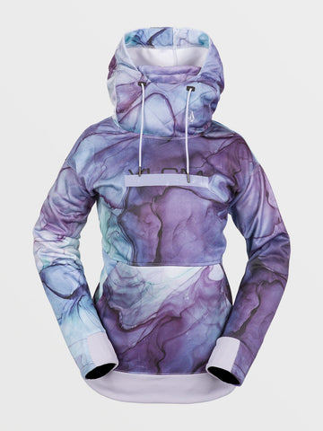 VOLCOM WOMENS RIDING HYDRO HOODIE