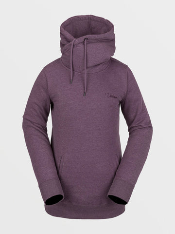 VOLCOM WOMENS TOWER PULLOVER FLEECE