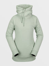 VOLCOM WOMENS TOWER PULLOVER FLEECE
