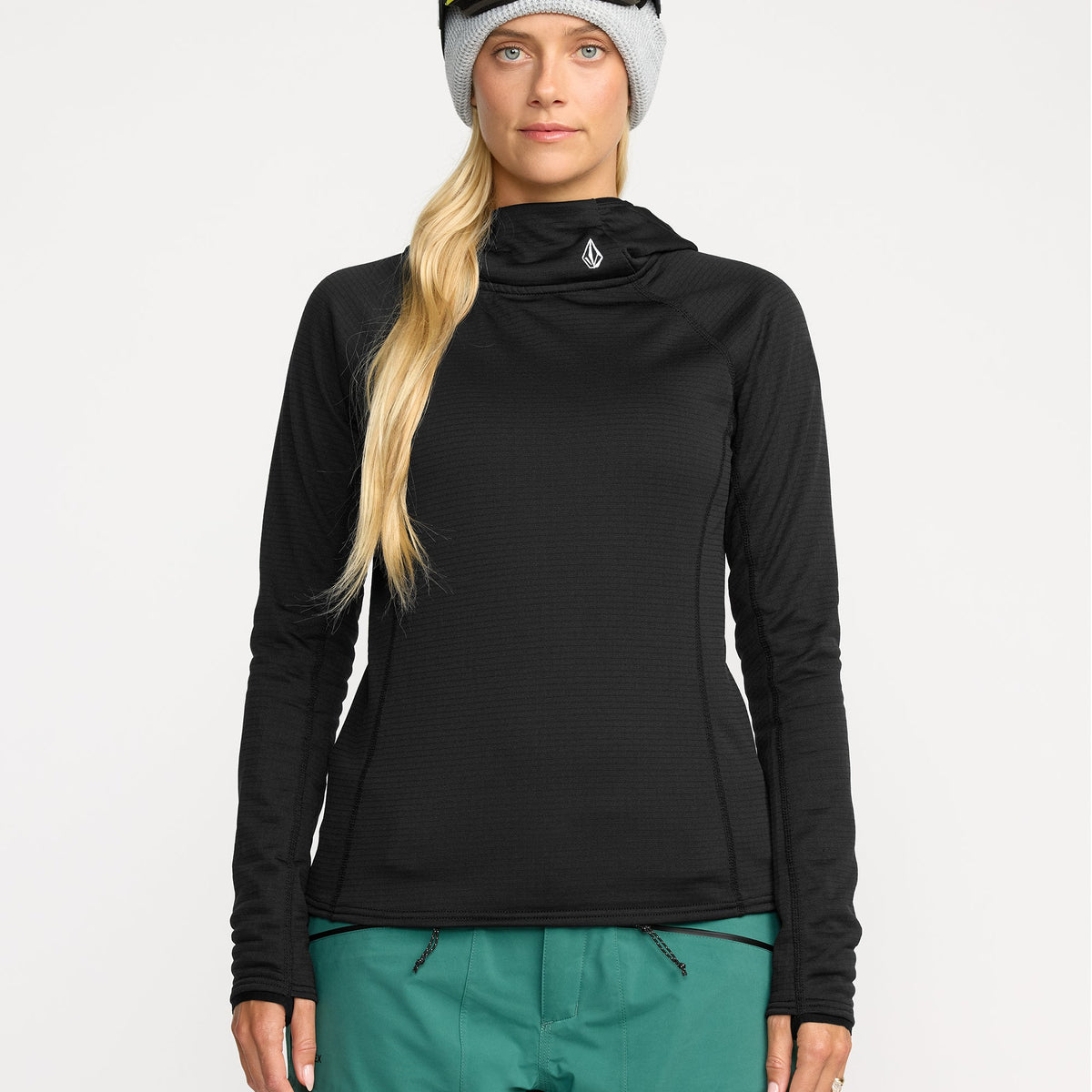VOLCOM GRIDLOCK BALACLAVA PULLOVER 2026 – Buzz's Boards