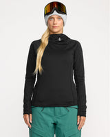 VOLCOM GRIDLOCK BALACLAVA PULLOVER 2026