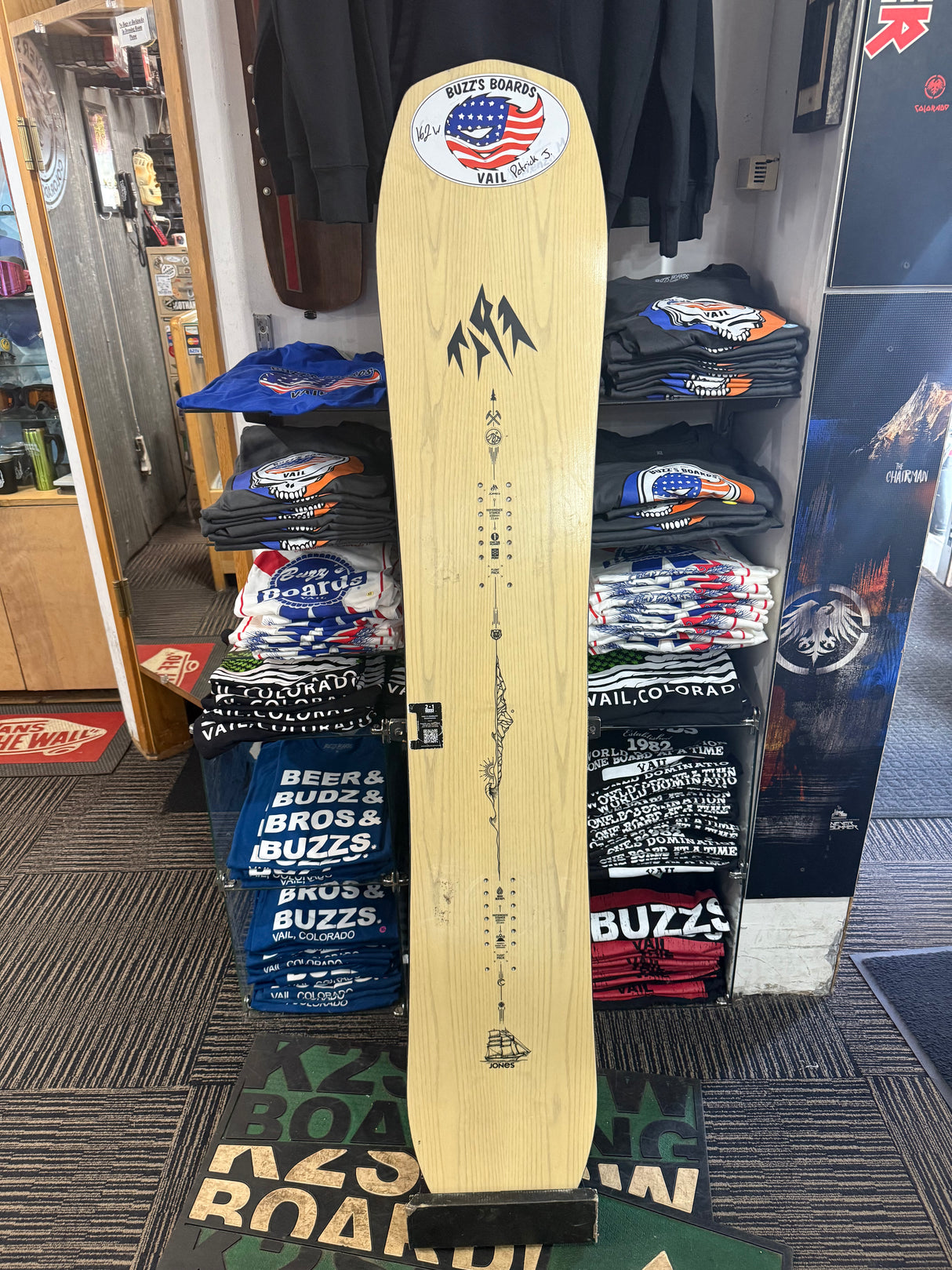 Jones Men'S Flagship Snowboard DBD 2026