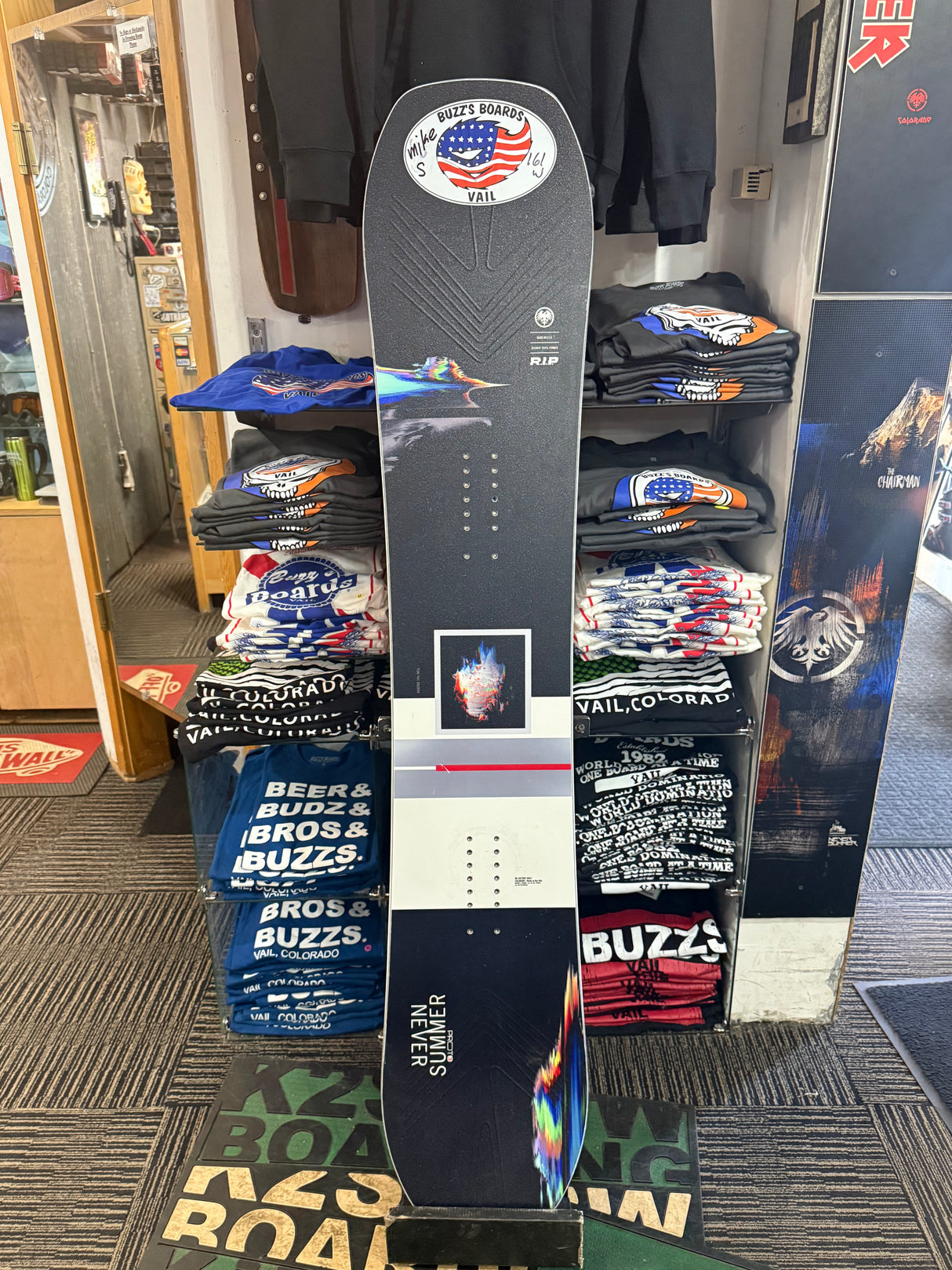 NEVER SUMMER PROTO TYPE 3 SNOWBOARD DBD 2026
