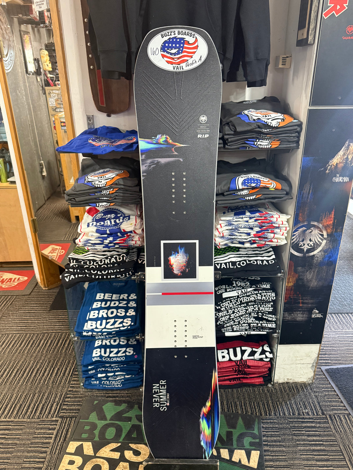 NEVER SUMMER PROTO TYPE 3 SNOWBOARD DBD 2026