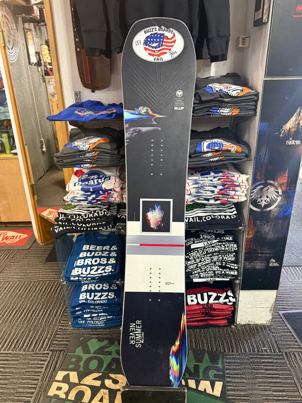 NEVER SUMMER PROTO TYPE 3 SNOWBOARD DBD 2026