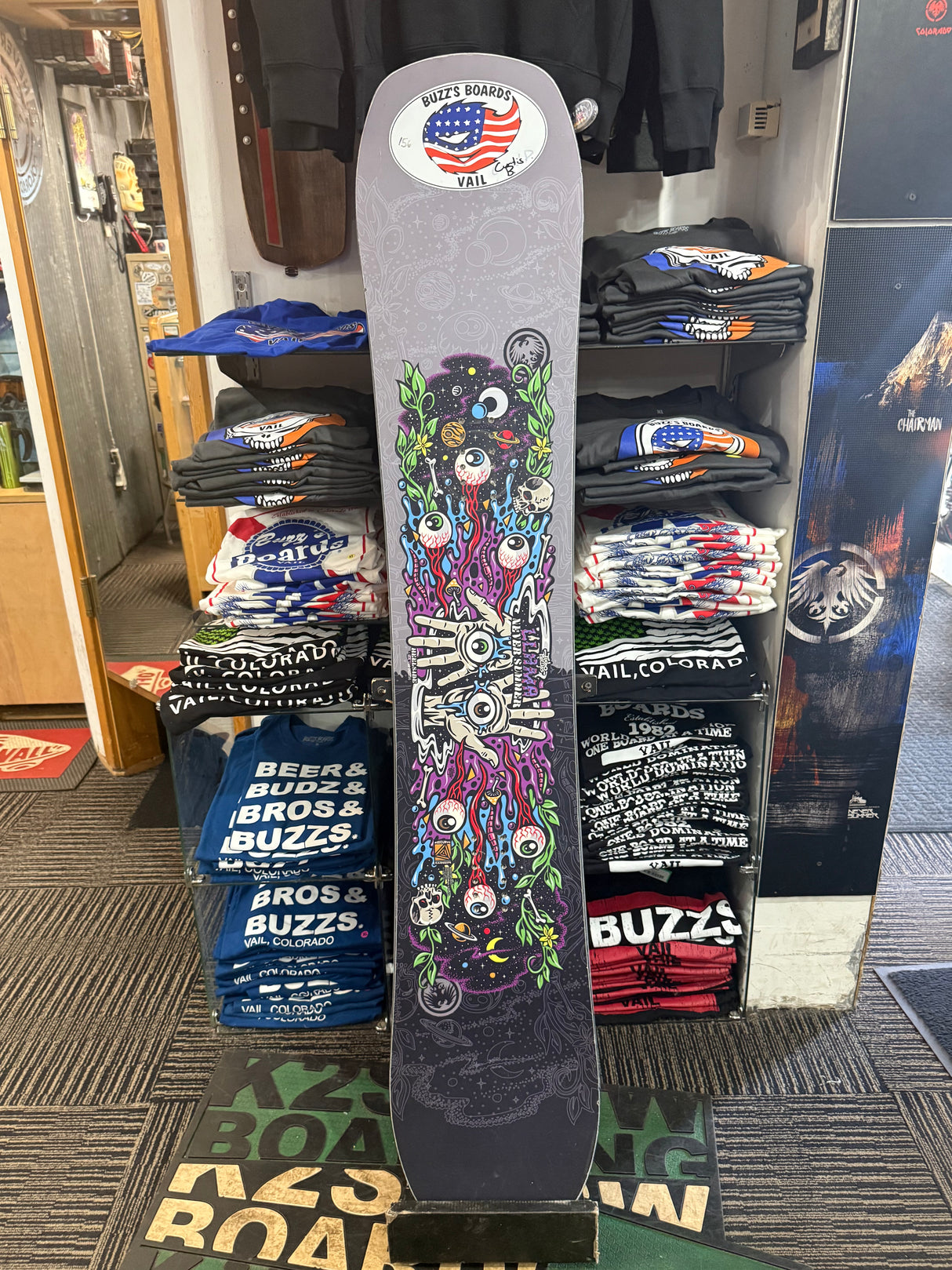 NEVER SUMMER LLAMA SNOWBOARD DBD 2026