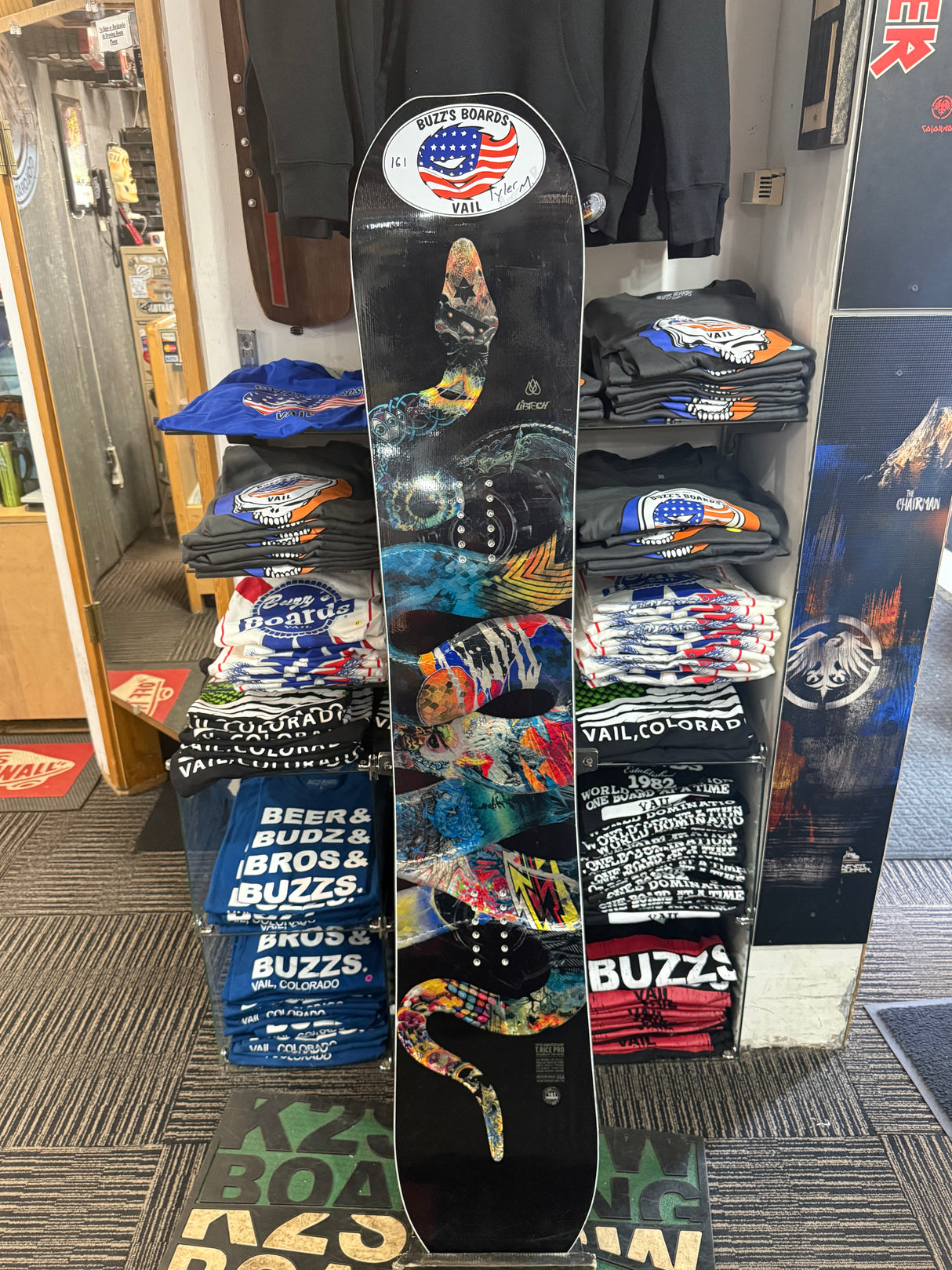 LIB TECH T.RICE PRO SNOWBOARD 2026 DBD