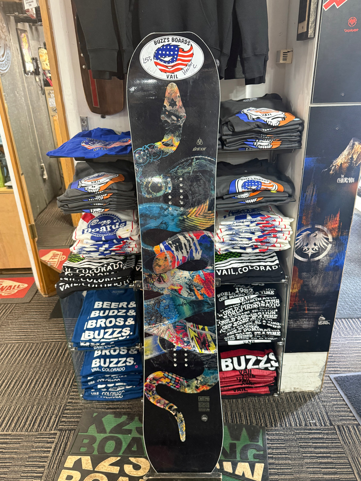 LIB TECH T.RICE PRO SNOWBOARD 2026 DBD