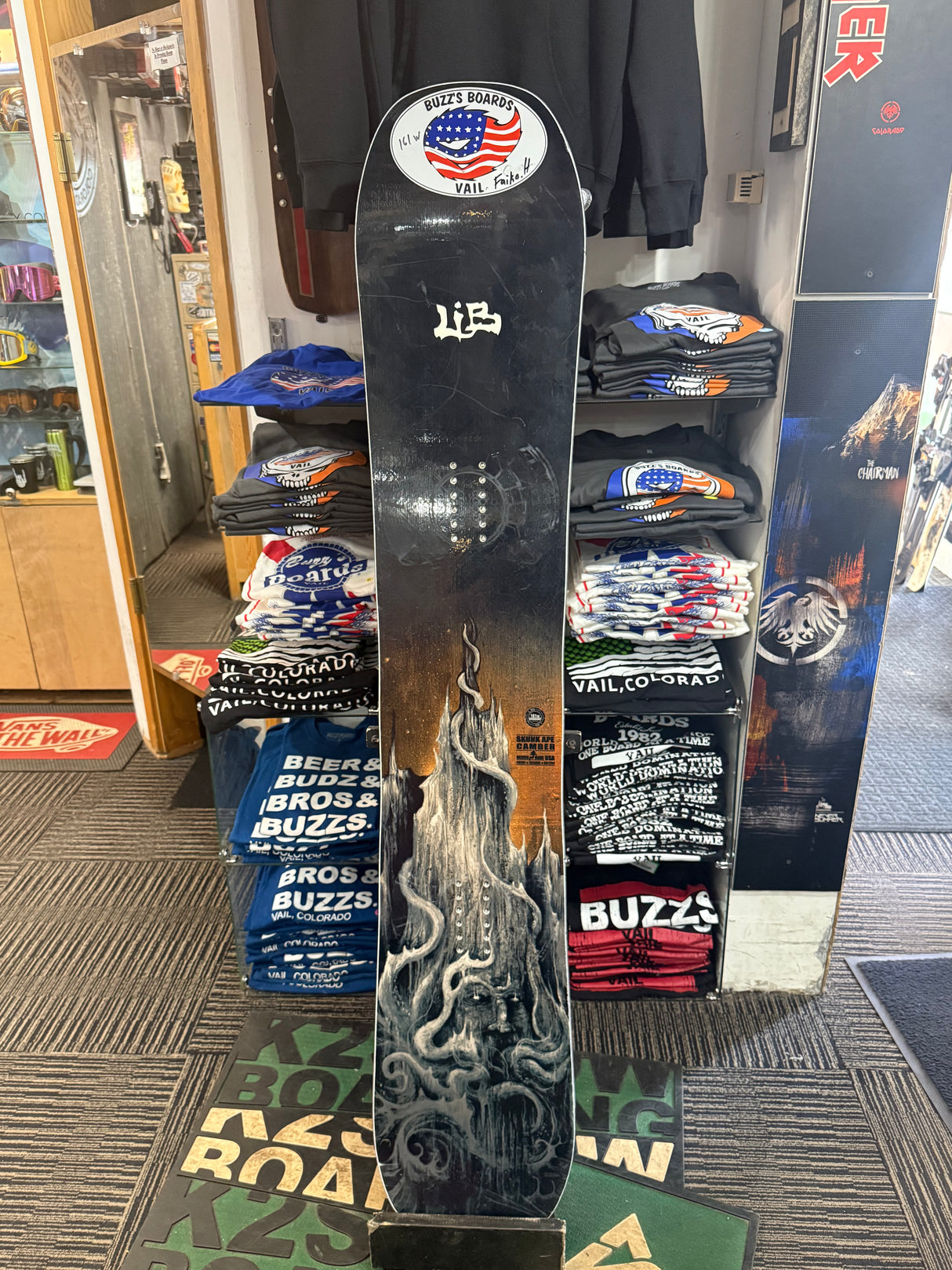 LIB TECH SKUNK APE CAMBER SNOWBOARD 2026 DBD