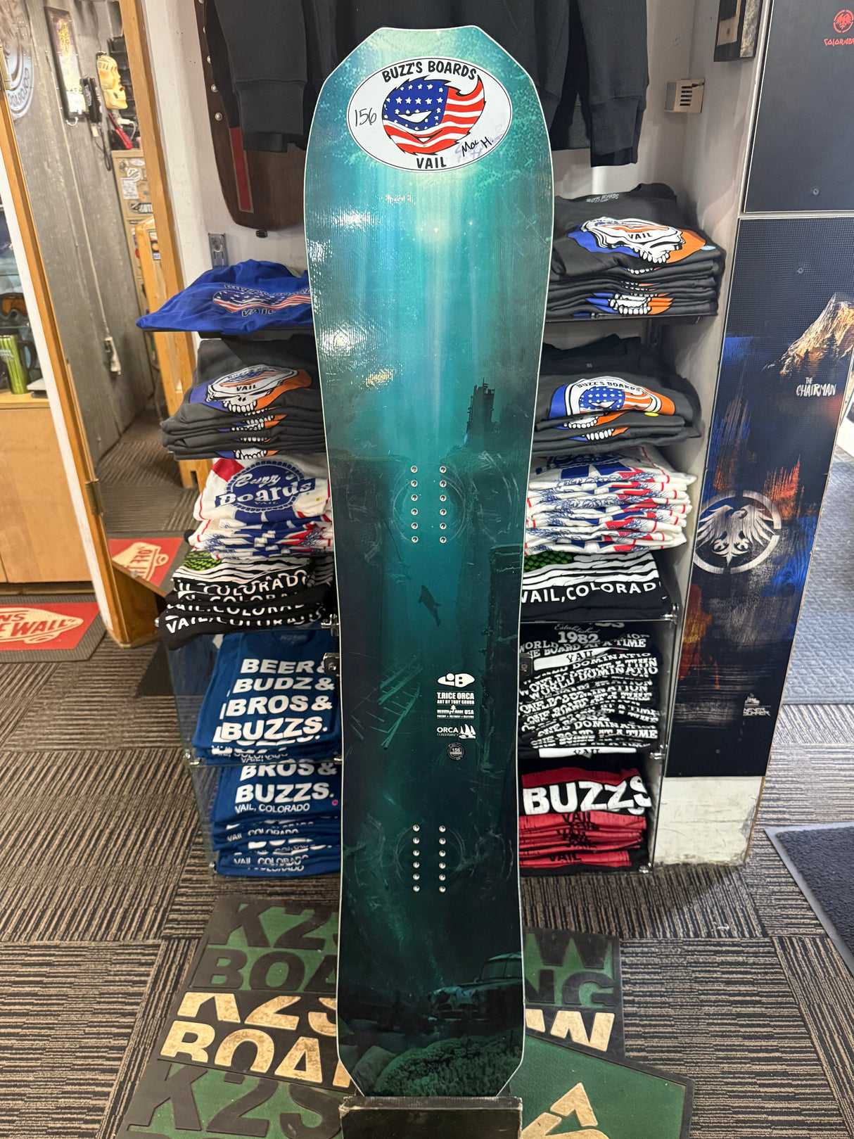 LIB TECH ORCA SNOWBOARD 2026 DBD
