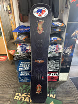 NEVER SUMMER EASY RIDER SNOWBOARD DBD 2026