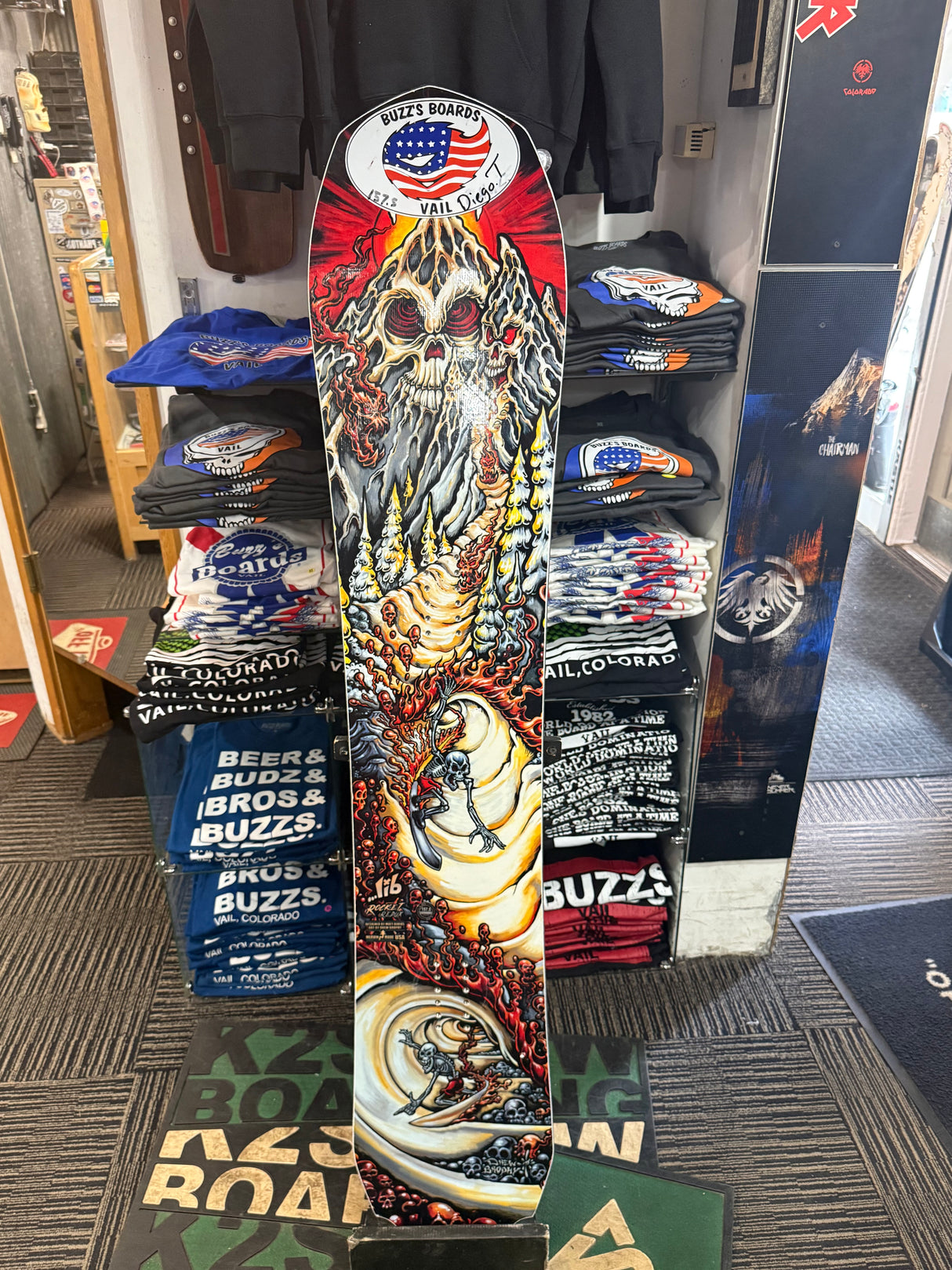 LIB TECH MAYHEM ROCKET SNOWBOARD 2026 DBD