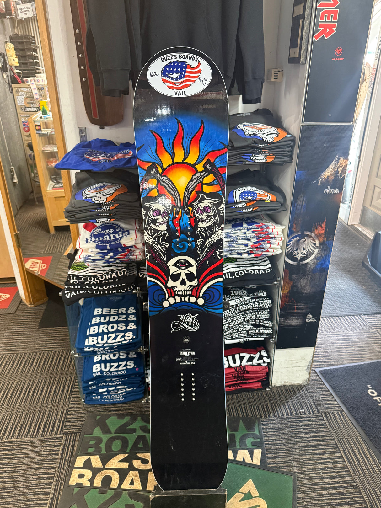 LIB TECH JAMIE LYNN SNOWBOARD 2026 DBD