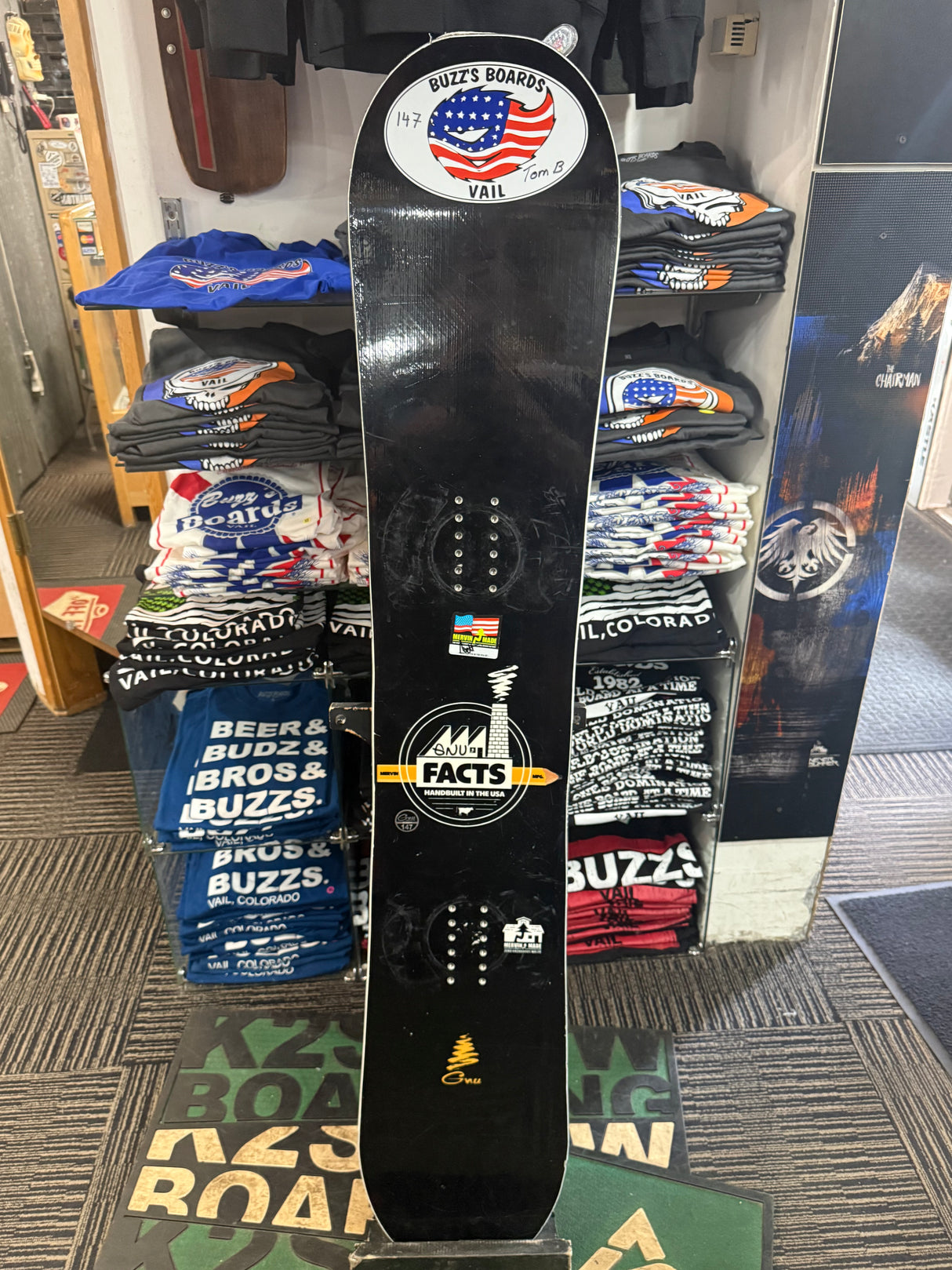 GNU FACTS SNOWBOARD 2026 DBD