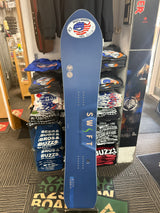 NEVER SUMMER SWIFT SNOWBOARD DBD 2026