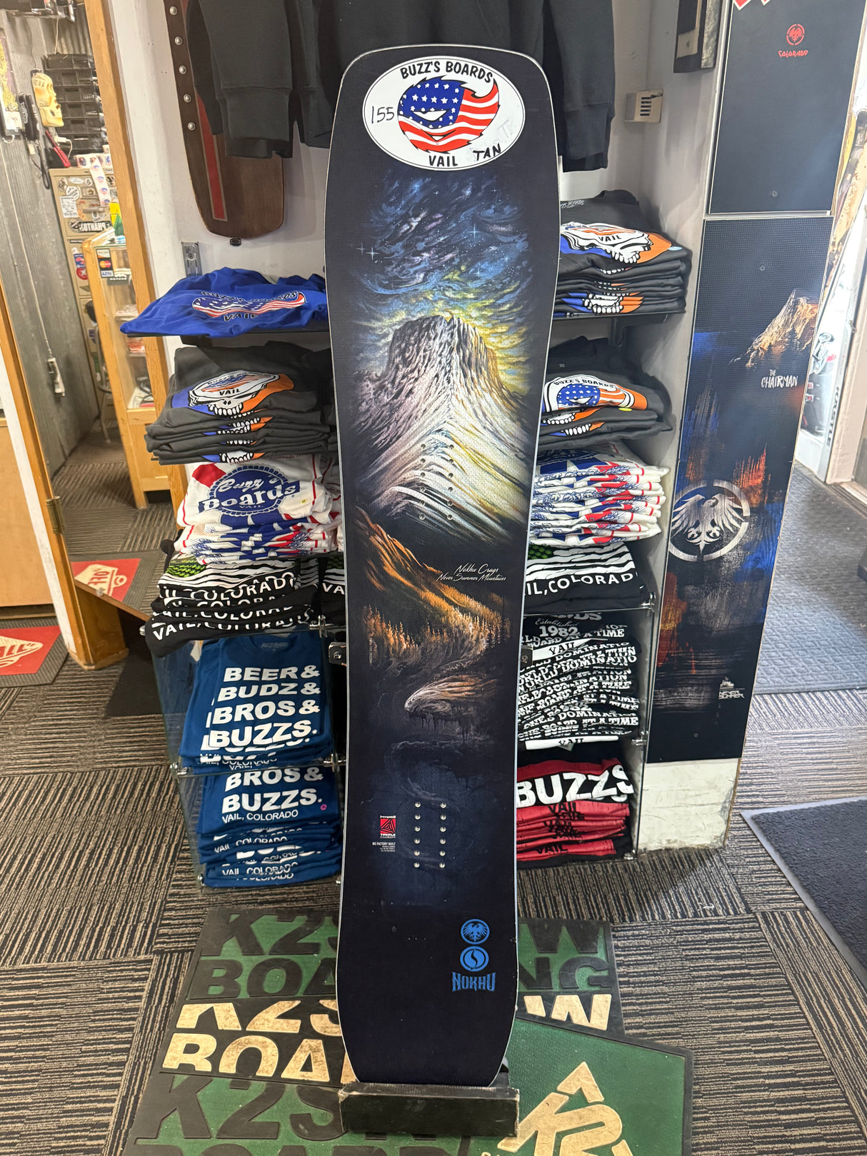 NEVER SUMMER NOKHU SNOWBOARD DBD 2026
