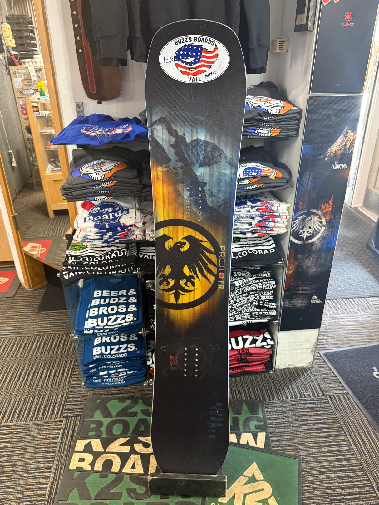 NEVER SUMMER PROTO T3 FR SNOWBOARD DBD 2026