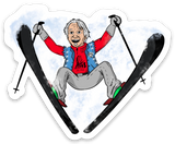 Buzz’s Spread Eagle Sticker