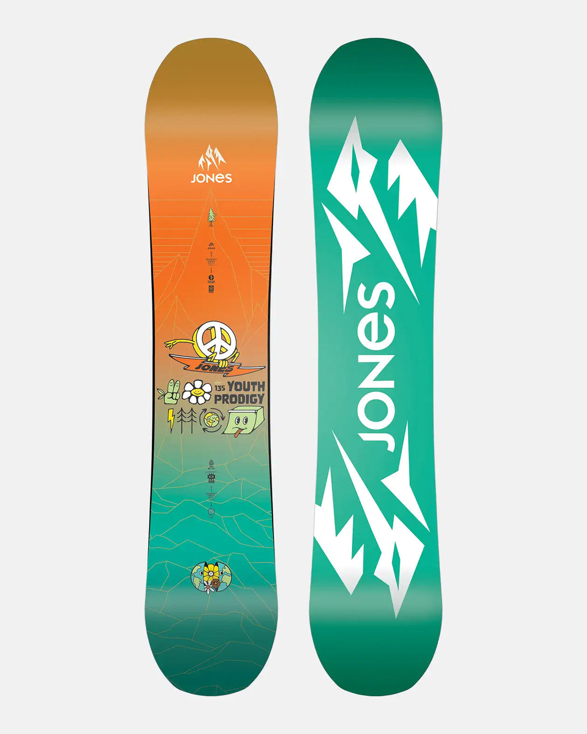 Jones Youth Prodigy Snowboard- 2027