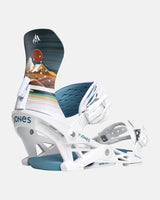 Jones Women's Aurora Snowboard Bindings 2026