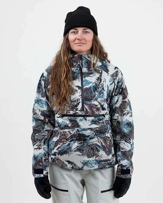 Jones Women’s MTN Surf Recycled Anorak Jacket 2026