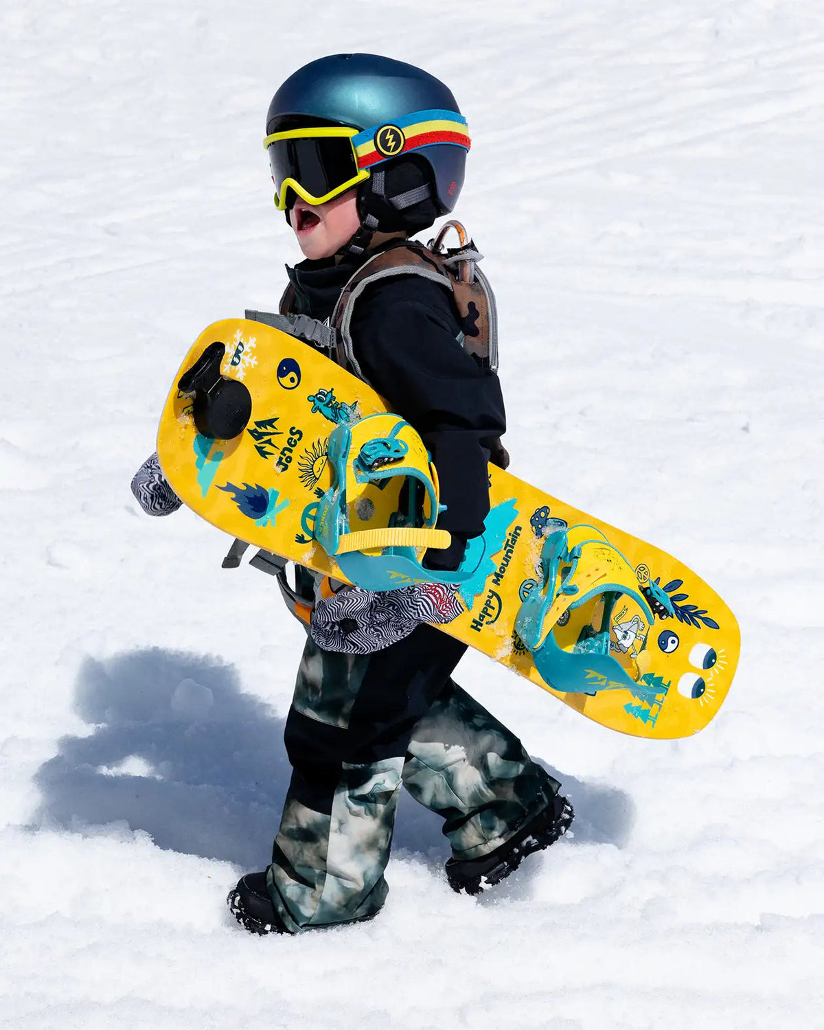 Jones Kid's Happy Mountain Snowboard Package - 2027
