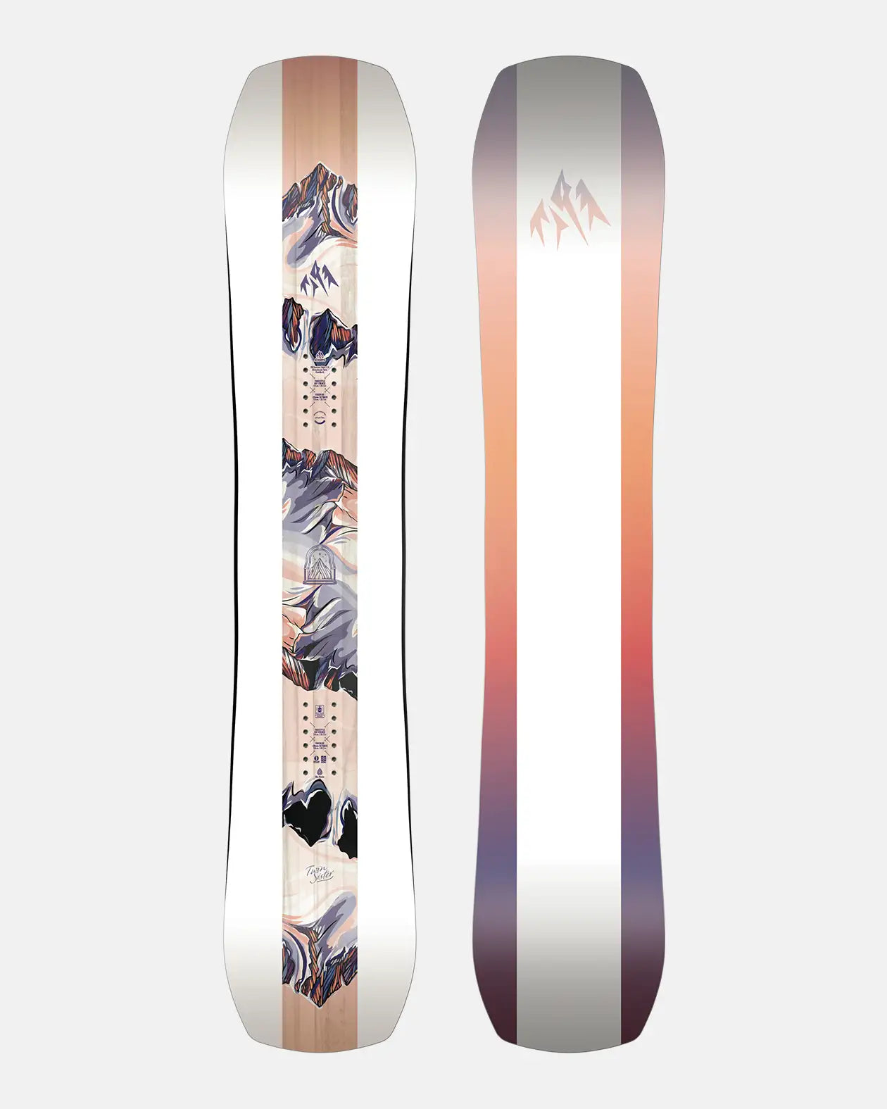 Jones Women's Twin Sister Snowboard DBD 2026 – Buzz's Boards